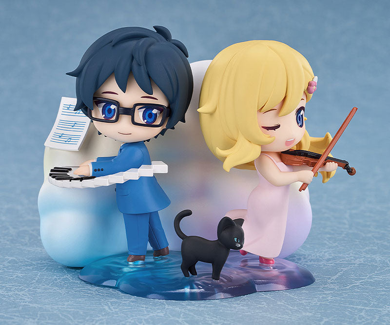 Qset+ Your Lie in April - Kaori Miyazono & Kosei Arima