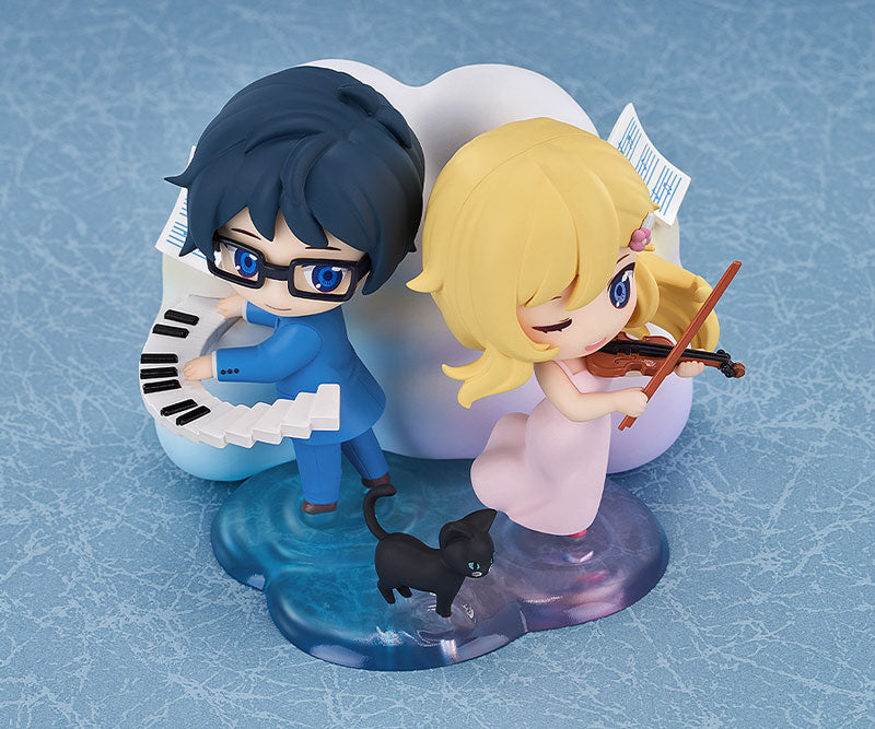 Qset+ Your Lie in April - Kaori Miyazono & Kosei Arima