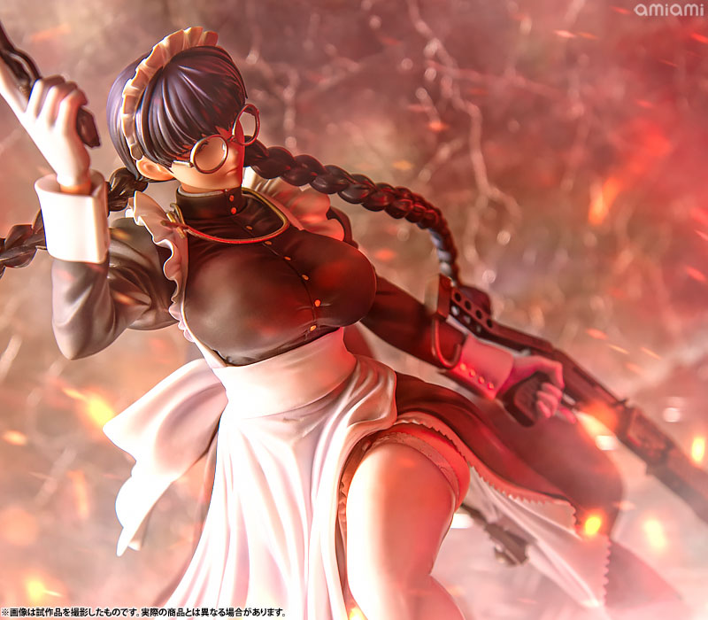 Medicos Entertainment 1/7 Black Lagoon - Roberta (Nightmare Maid Version)