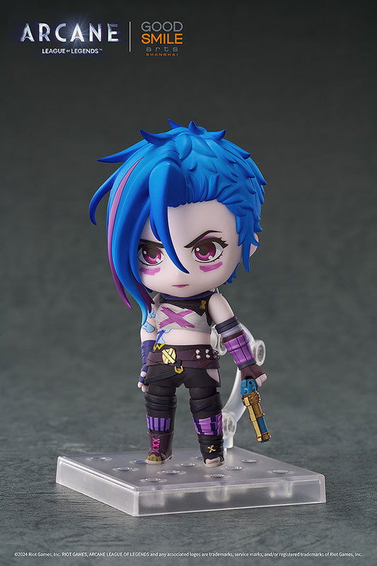Nendoroid Arcane League of Legends - Jinx (Arcane Version)