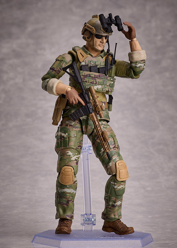 figma Little Armory Special Forces Member
