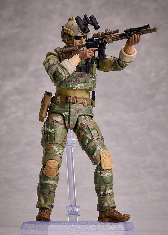 figma Little Armory Special Forces Member