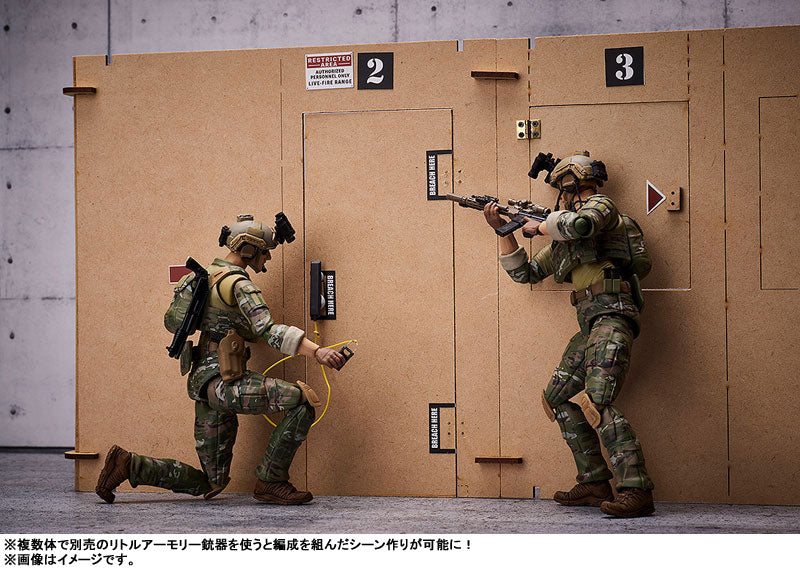 figma Little Armory Special Forces Member