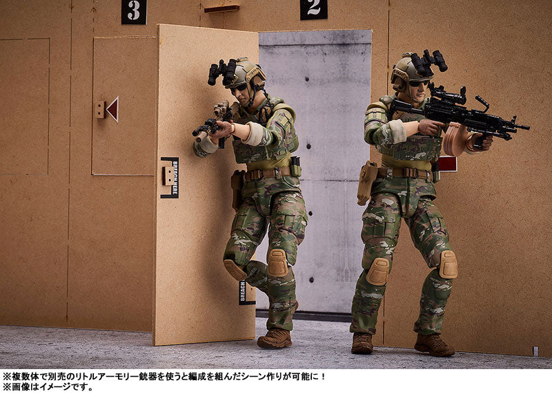 figma Little Armory Special Forces Member