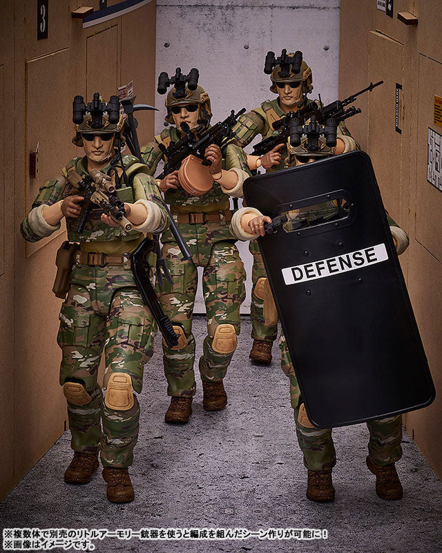 figma Little Armory Special Forces Member