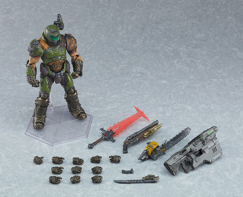 figma Doom Eternal - Doom Slayer