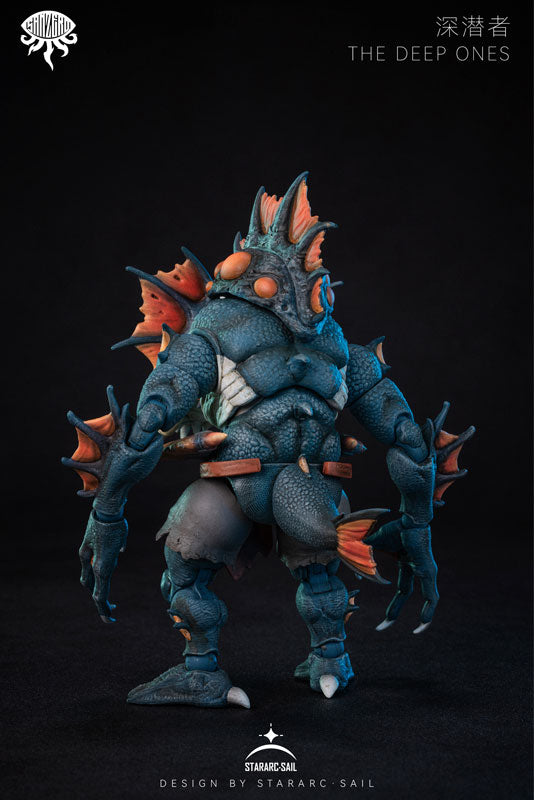 Stararc Toys San Zero The Deep Ones Orange