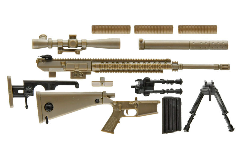 Tomytec Little Armory LA110-M110SASS Type