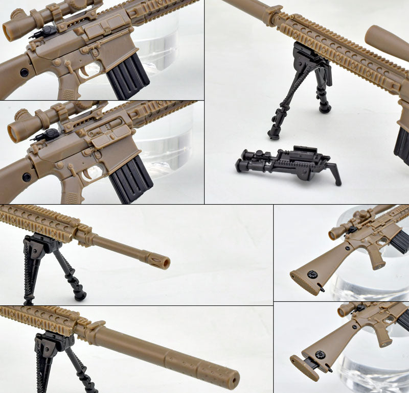 Tomytec Little Armory LA110-M110SASS Type