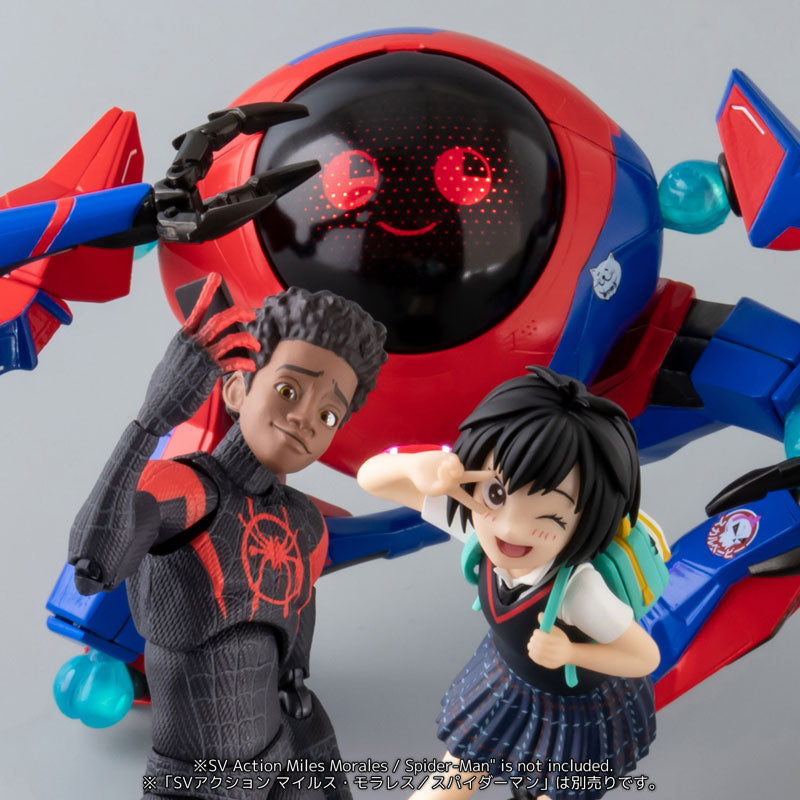 Sentinel SV-Action Marvel Spider-Man Into the Spider-Verse - Peni Parker & SP//dr