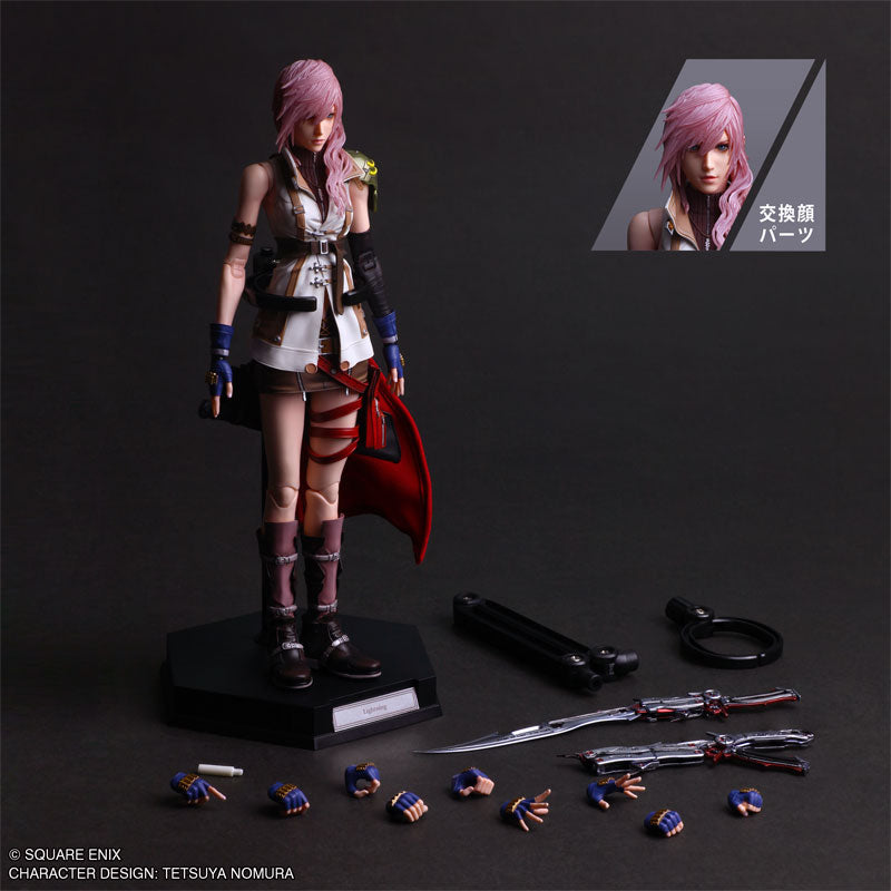 Play Arts Kai Shin Final Fantasy XIII - Lightning