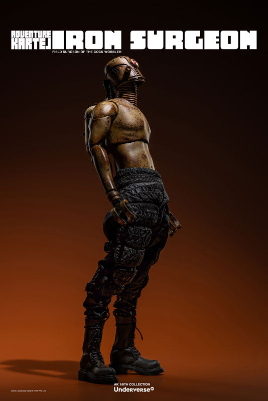 Underverse 1/6 Adventure Kartel Iron Surgeon