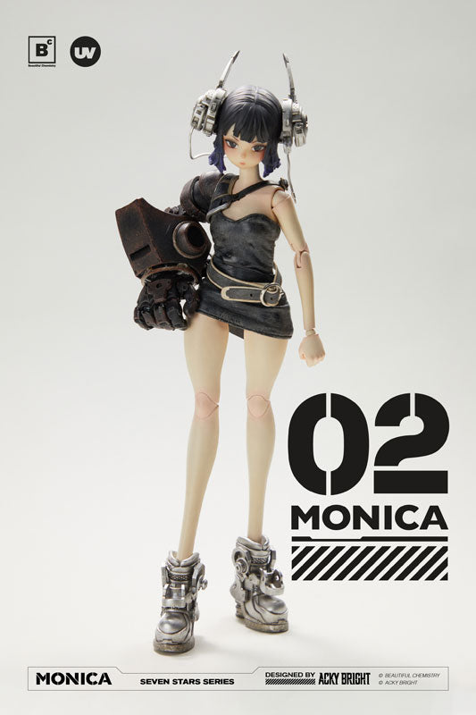 Underverse Beautiful Chemistry x Acky Bright 1/6 Seven Stars Series Monica