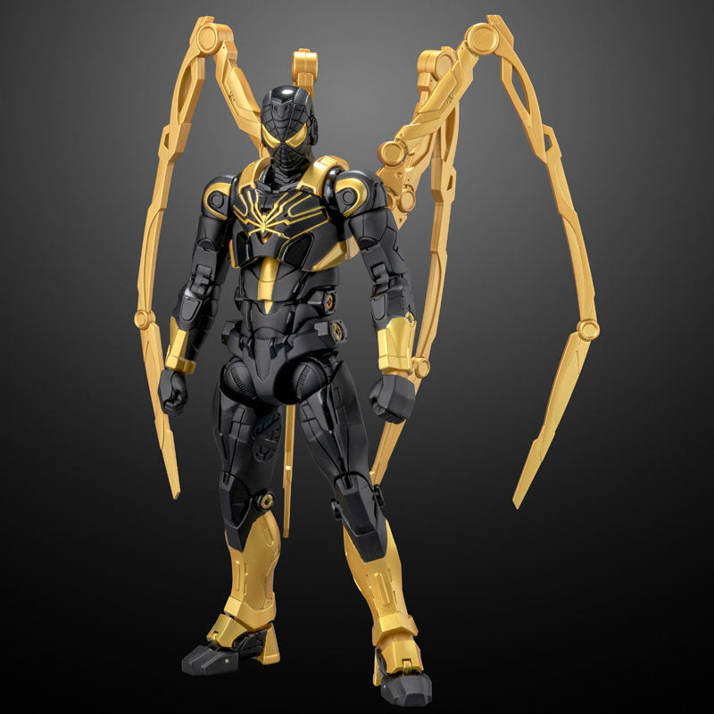 Sentinel Fighting Armor Marvel - Iron Spider (Onyx Stealth Tech Version)