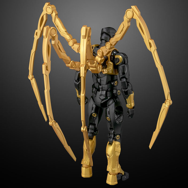 Sentinel Fighting Armor Marvel - Iron Spider (Onyx Stealth Tech Version)