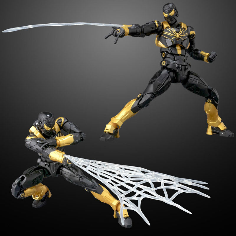 Sentinel Fighting Armor Marvel - Iron Spider (Onyx Stealth Tech Version)