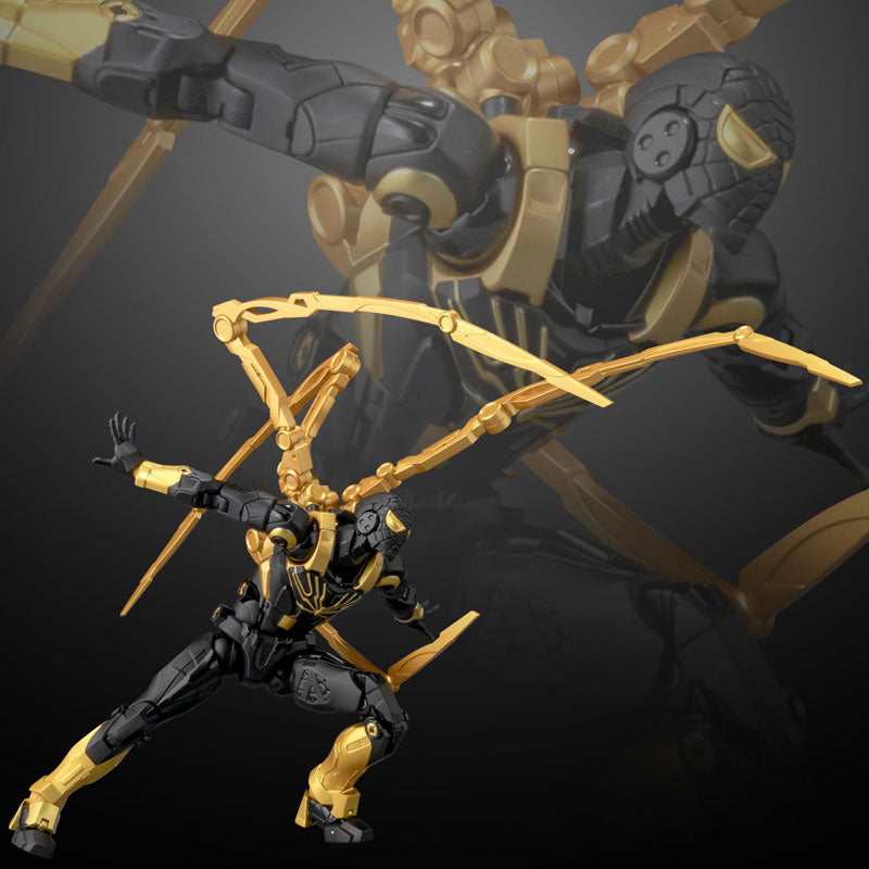 Sentinel Fighting Armor Marvel - Iron Spider (Onyx Stealth Tech Version)