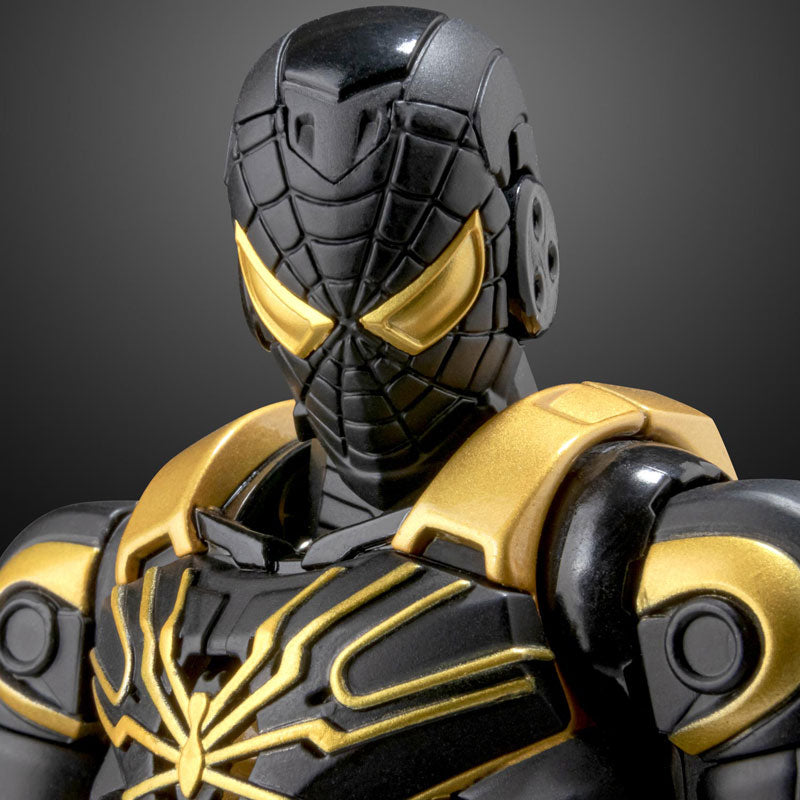 Sentinel Fighting Armor Marvel - Iron Spider (Onyx Stealth Tech Version)