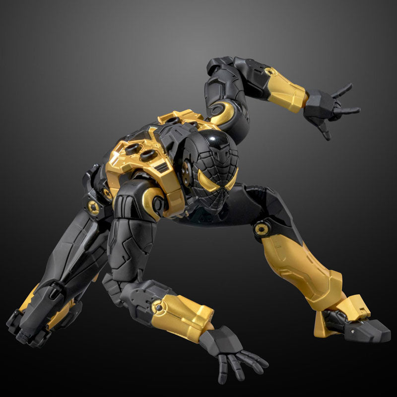 Sentinel Fighting Armor Marvel - Iron Spider (Onyx Stealth Tech Version)
