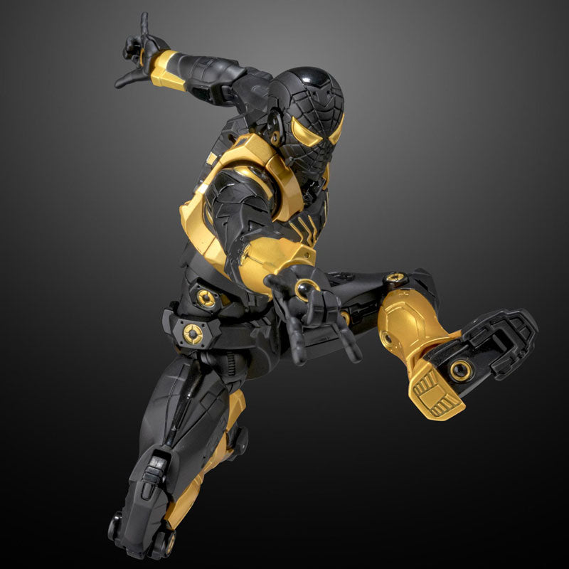 Sentinel Fighting Armor Marvel - Iron Spider (Onyx Stealth Tech Version)