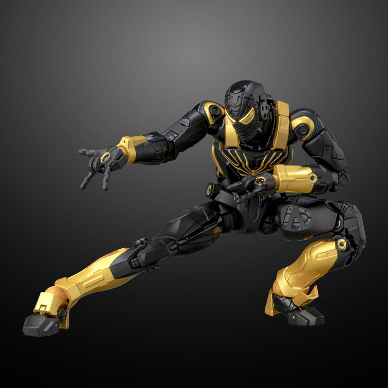 Sentinel Fighting Armor Marvel - Iron Spider (Onyx Stealth Tech Version)