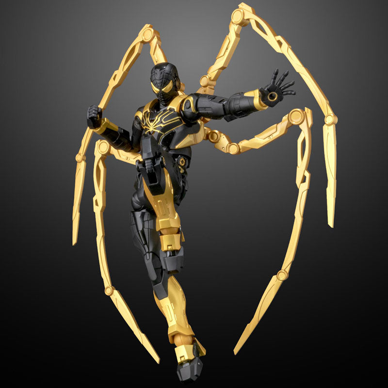 Sentinel Fighting Armor Marvel - Iron Spider (Onyx Stealth Tech Version)
