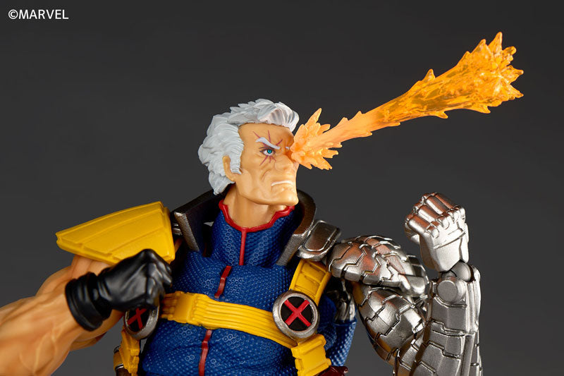 Revoltech Amazing Yamaguchi Marvel X-Men - Cable (Version 1.5)