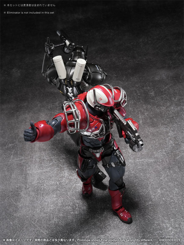 Sexy Ice Studio 1/12 Vermin Unkval Assault Type-1 Smasher