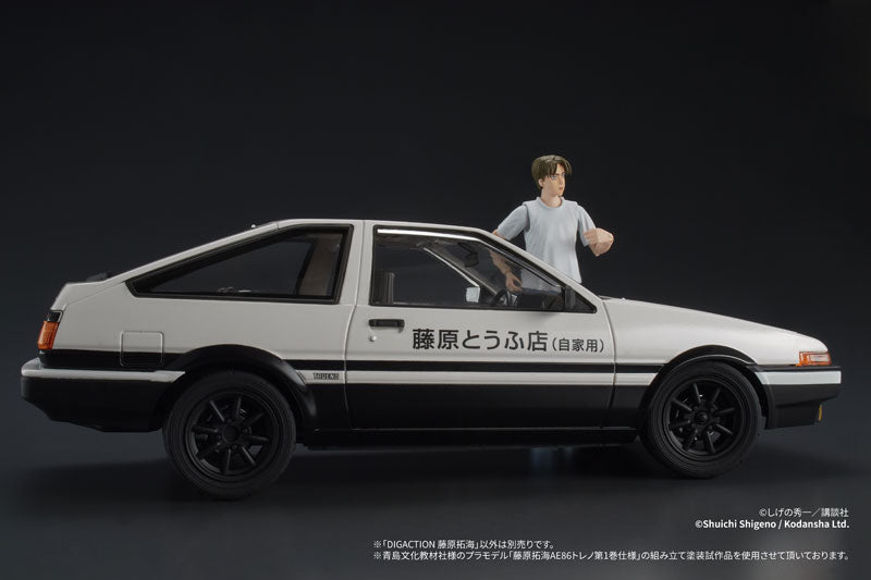 Digaction Initial D - Takumi Fujiwara