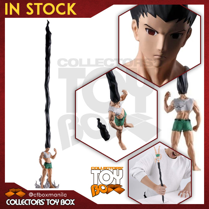 Banpresto Figlife Hunter x Hunter - Gon Pen Figure