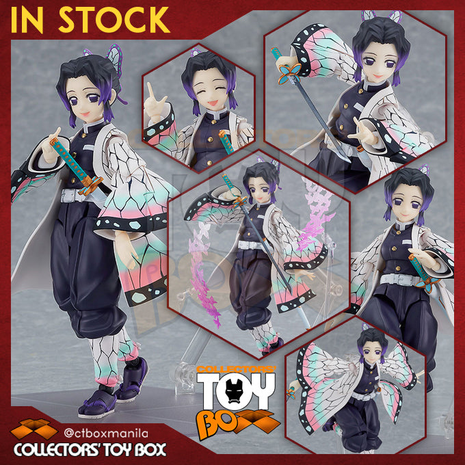 figma Demon Slayer Kimetsu no Yaiba - Shinobu Kocho