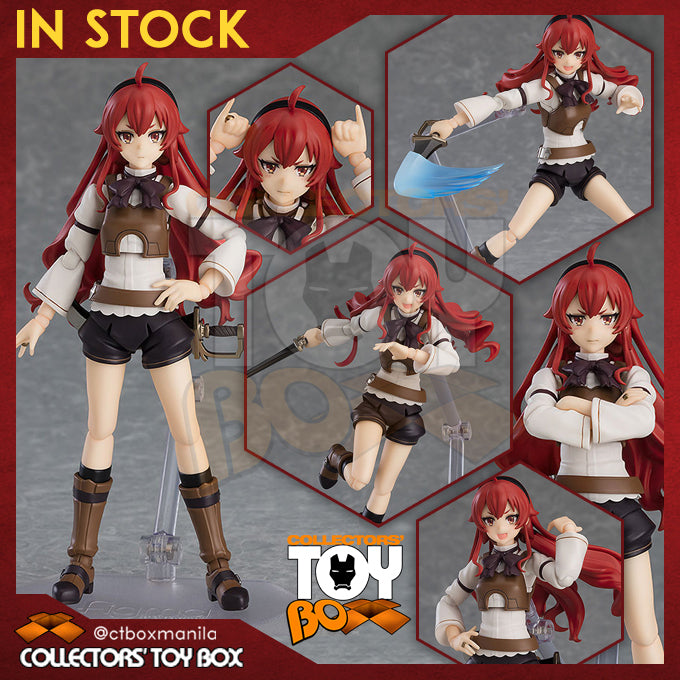figma Mushoku Tensei: Jobless Reincarnation Eris Boreas Greyrat