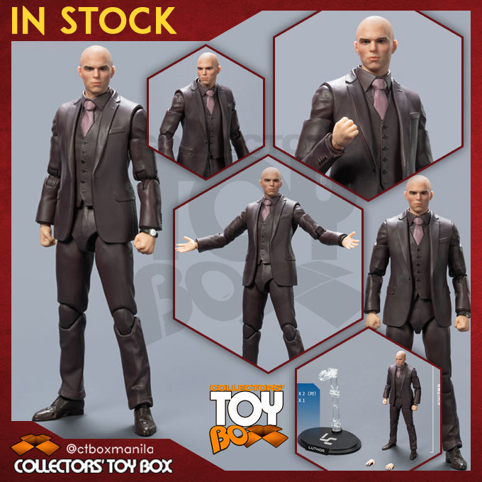 Fondjoy 1/12 DC Superman - Lex Luthor