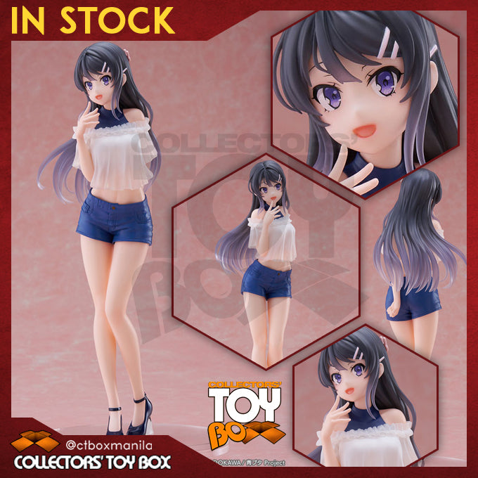 FuRyu Tenitol Tall Rascal Does Not Dream of Bunny Girl Senpai - Mai Sakurajima