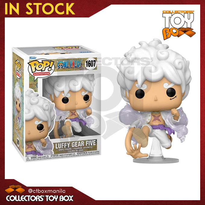 Funko Pop 1607 One Piece Monkey D Luffy Gear Five