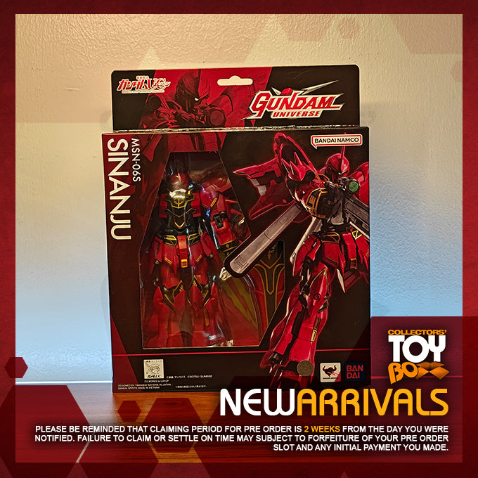 Gundam Universe MSN-06S Sinanju