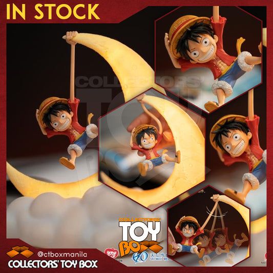 Happy Life One Piece - Luffy Magnetic Night Light