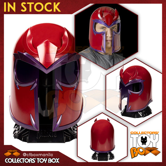 Hasbro Marvel Legends X-Men 97 Series Magneto Wearable Helmet