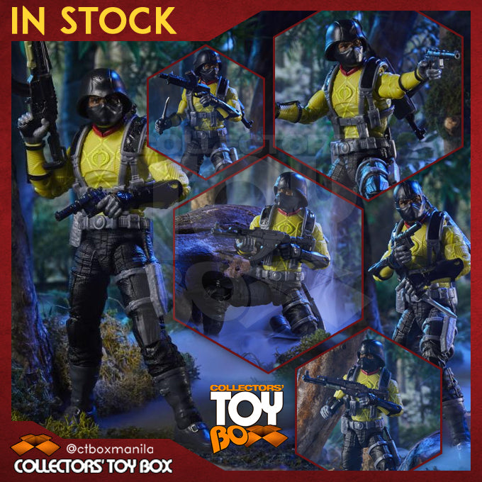 G.I. Joe Classified Series Python Patrol B.A.T., Cobra Viper, Officer
