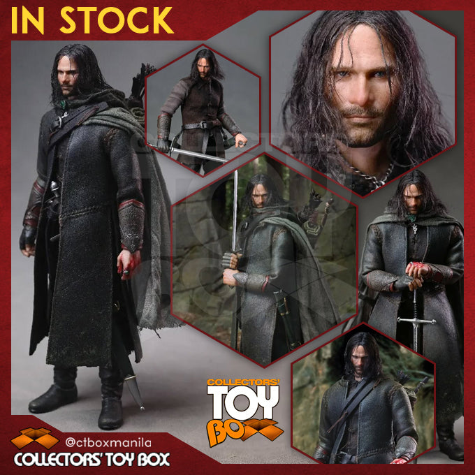 Hellcat 1/12 Lord of the Rings - Aragorn The King of the West
