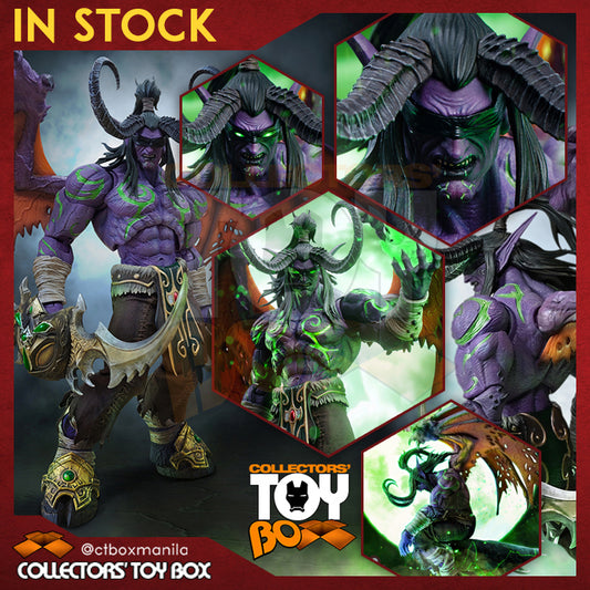 Hero Toys World of Warcraft Demon Hunter Illidan Stormage