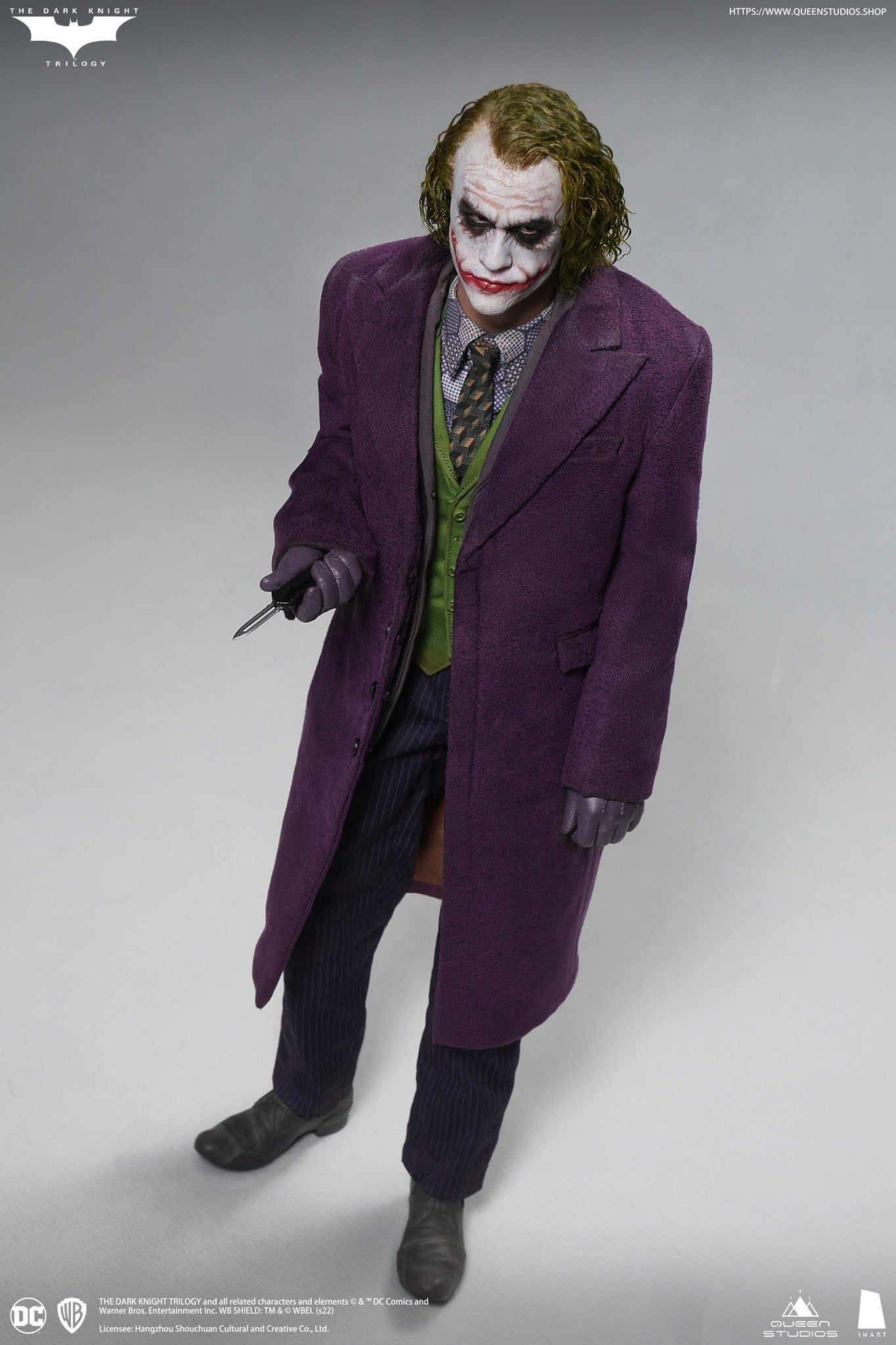 Queen Studios InArt 1/6 DC The Dark Knight Joker Deluxe