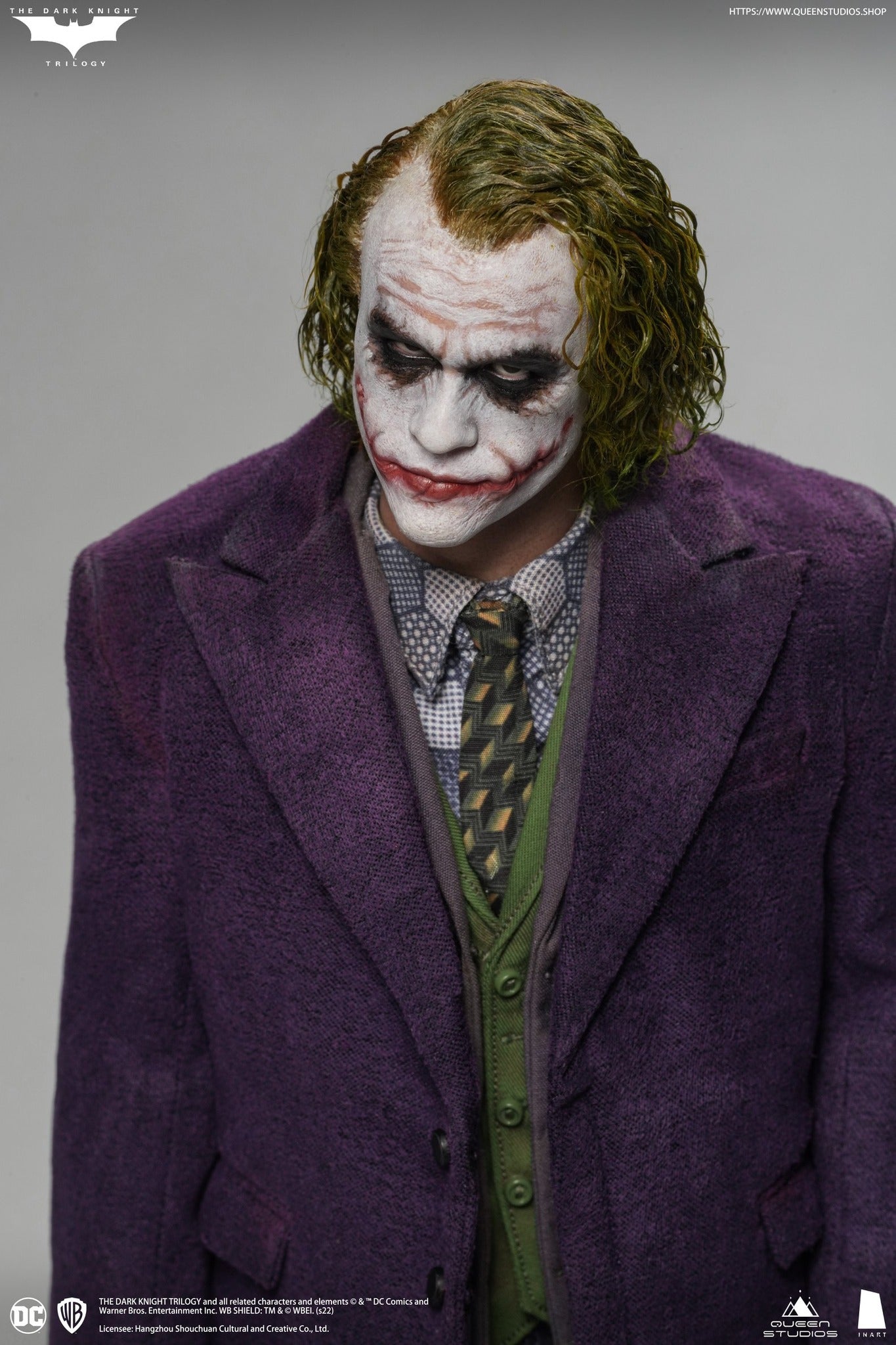 Queen Studios InArt 1/6 DC The Dark Knight Joker Deluxe