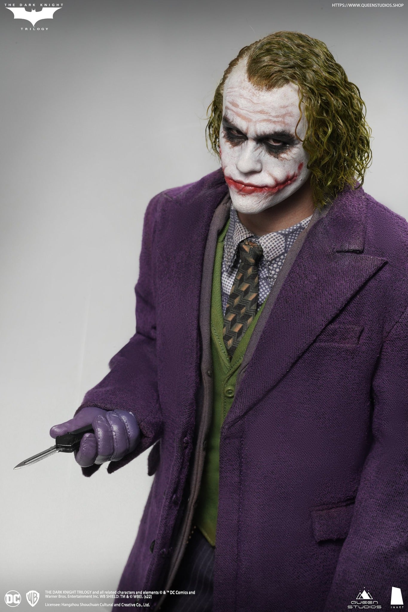Queen Studios InArt 1/6 DC The Dark Knight Joker Deluxe