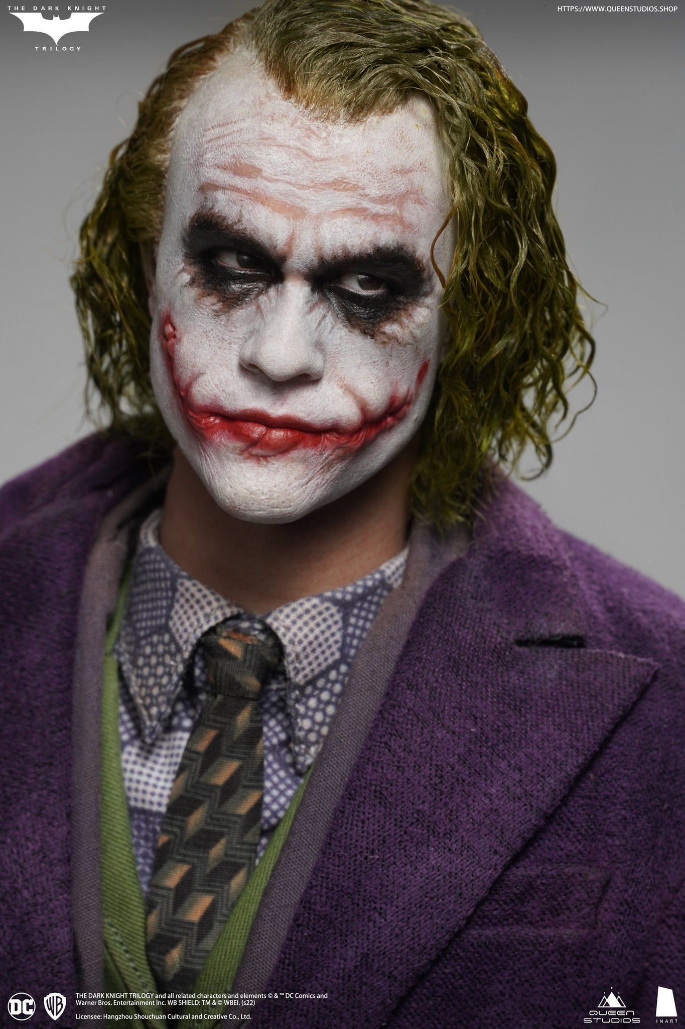 Queen Studios InArt 1/6 DC The Dark Knight Joker Deluxe