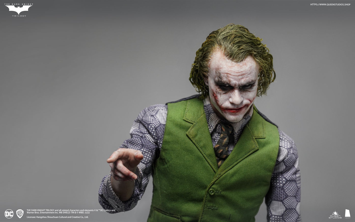 Queen Studios InArt 1/6 DC The Dark Knight Joker Deluxe