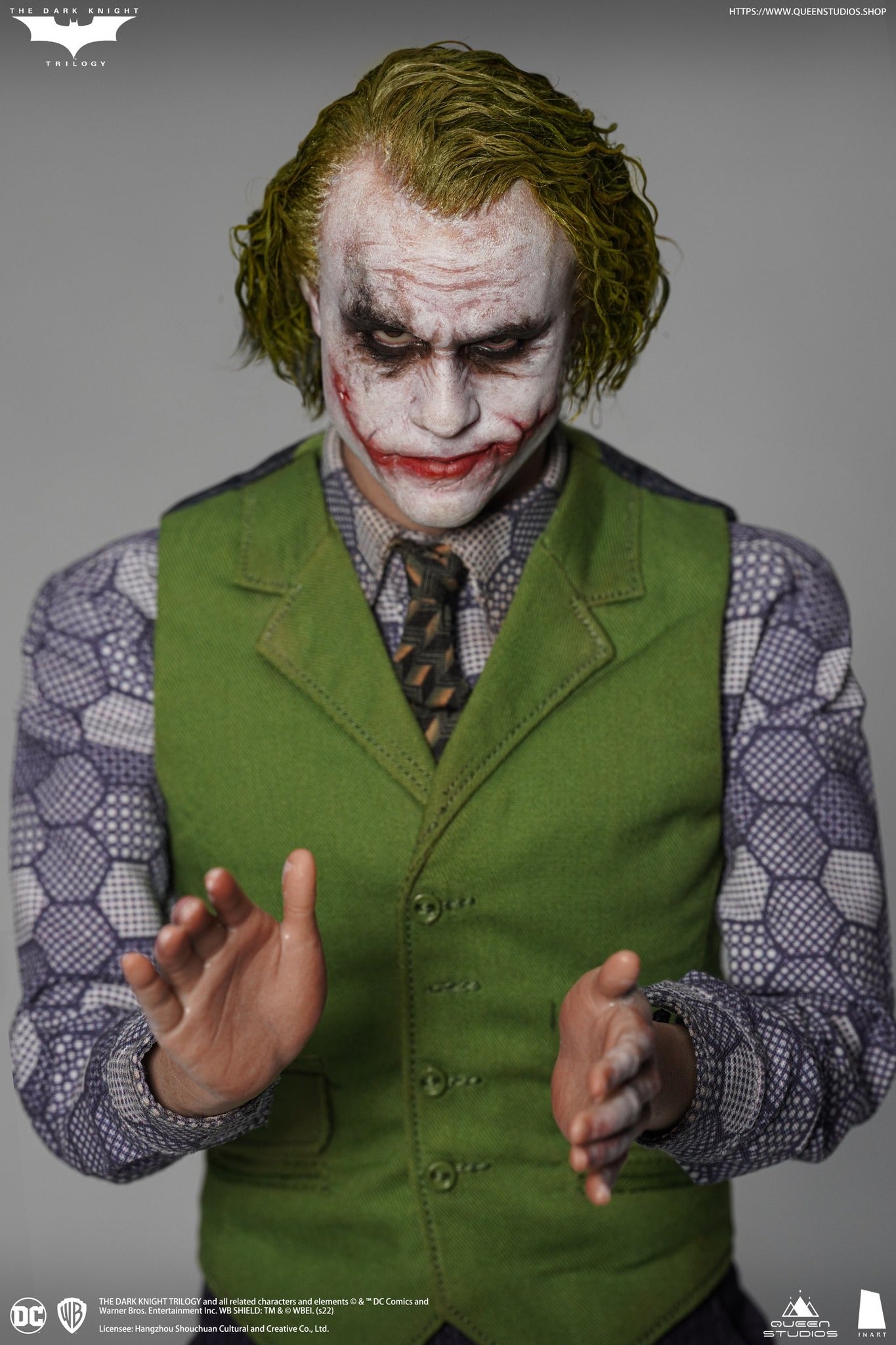 Queen Studios InArt 1/6 DC The Dark Knight Joker Deluxe