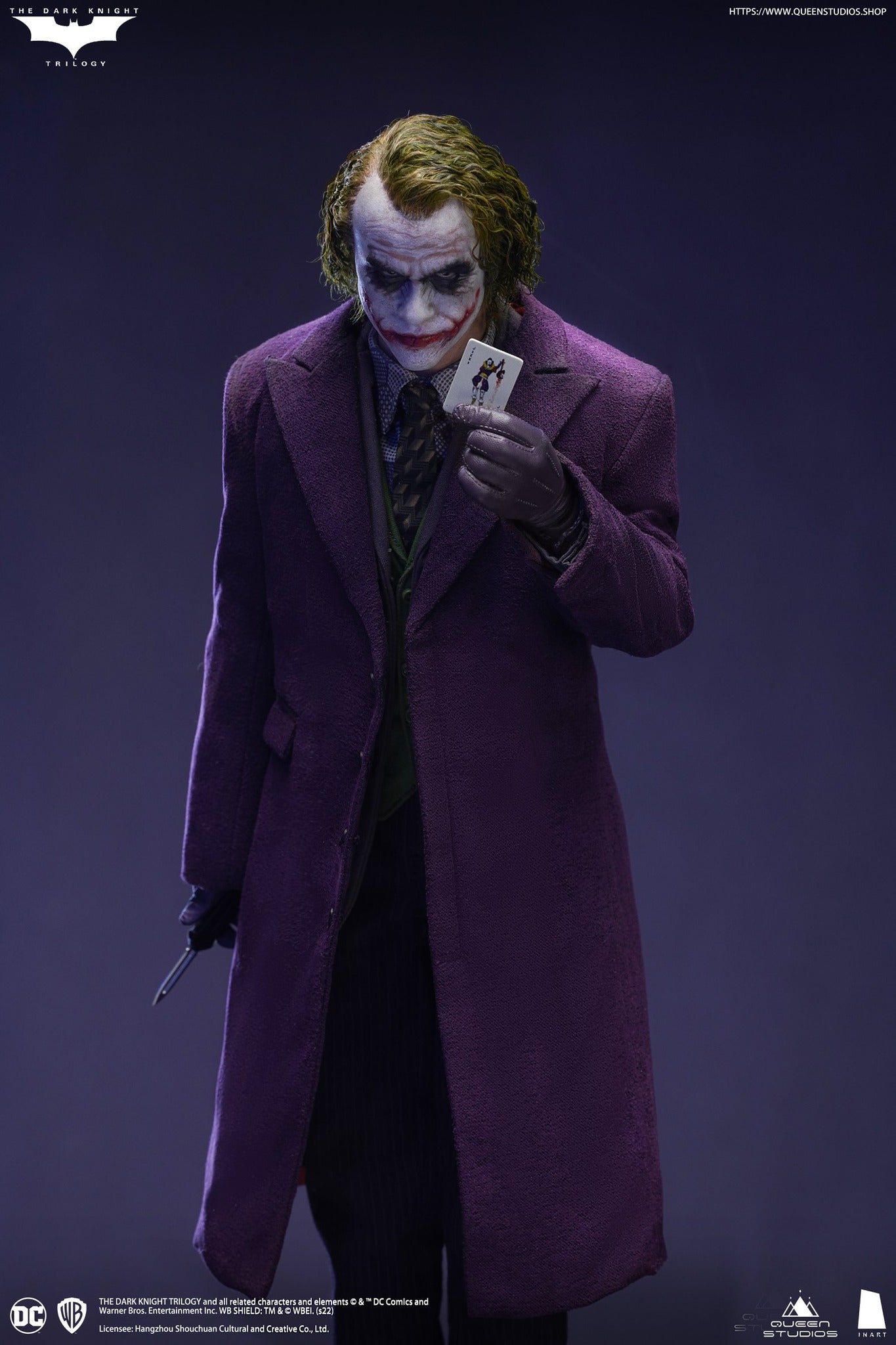 Queen Studios InArt 1/6 DC The Dark Knight Joker Deluxe