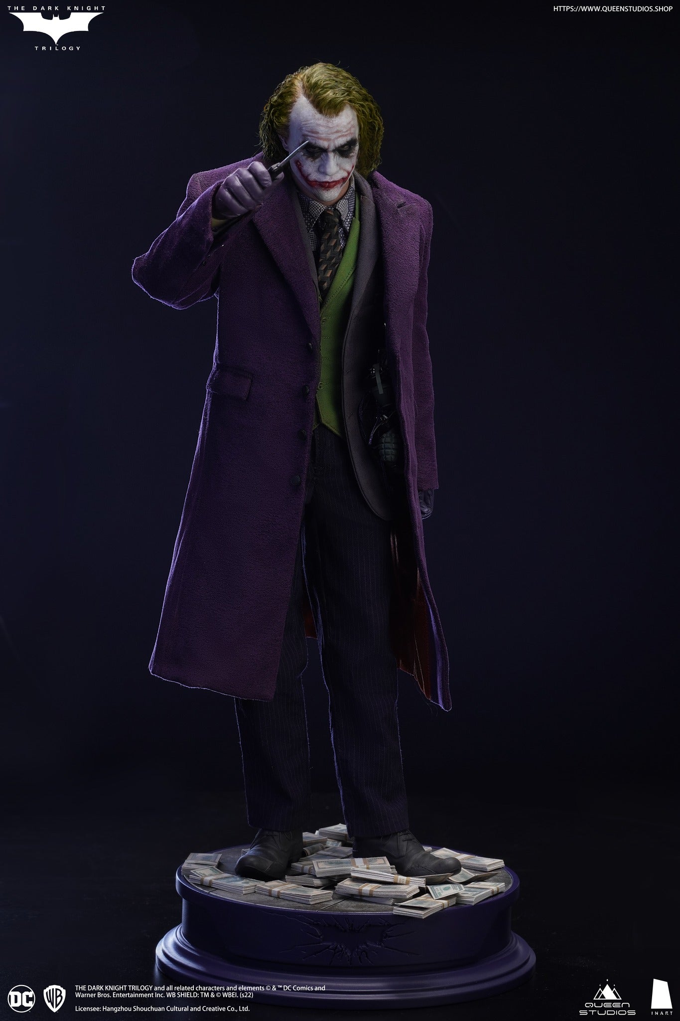 Queen Studios InArt 1/6 DC The Dark Knight Joker Deluxe