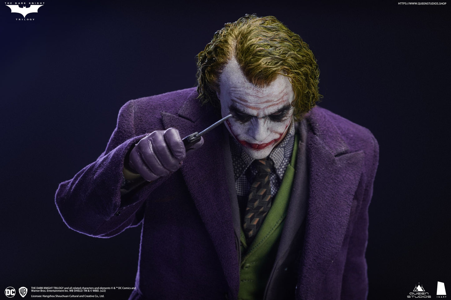 Queen Studios InArt 1/6 DC The Dark Knight Joker Deluxe